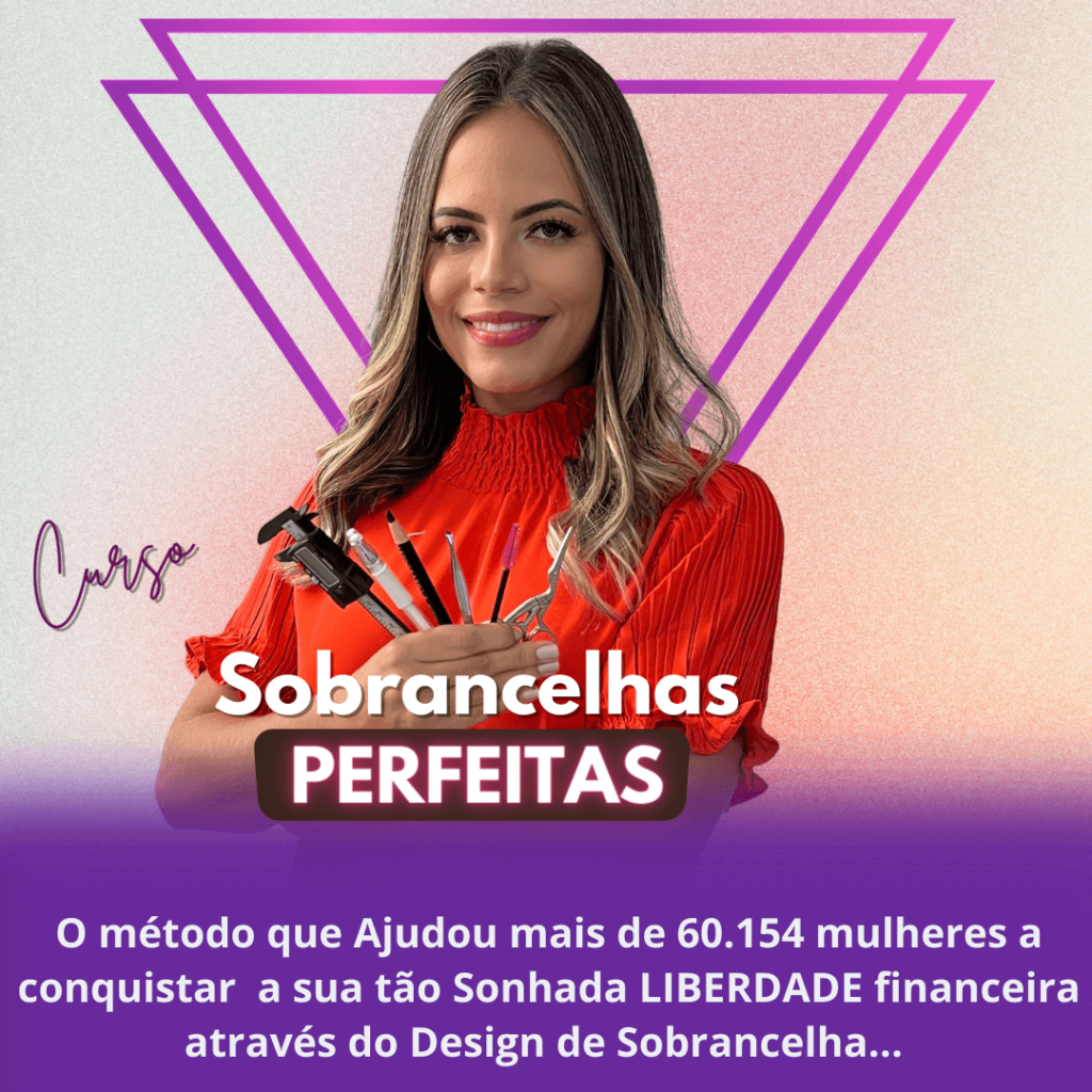 Curso Sobrancelhas Perfeitas